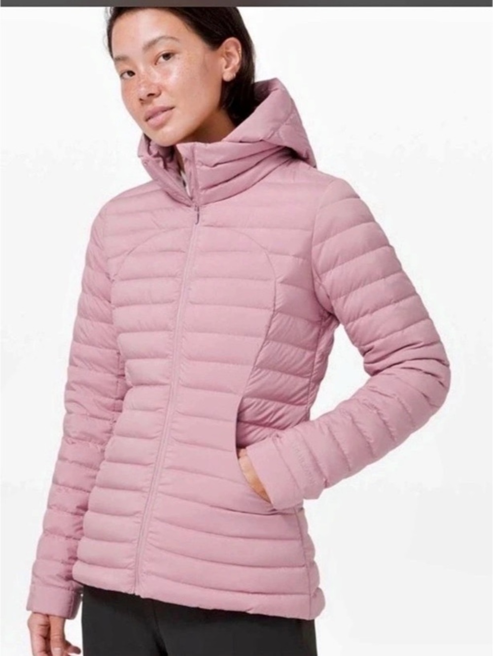 lululemon Down For It All Jacket Women's Packable Puffer Pink